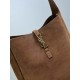 Saint Laurent Suede Brown HOBO Bag Large