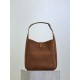Saint Laurent Suede Brown HOBO Bag Large