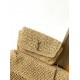 YSL Icare Raffia woven bag