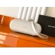 Saint Laurent GABY Vanity large in lambskin inWhite