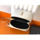 Saint Laurent GABY Vanity large in lambskin inWhite