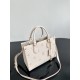 Louis Vuitton Empreinte Monogram Giant Onthego MM Tourterelle Creme Louis Vuitton Empreinte Monogram Giant Onthego MM Tourterelle Creme