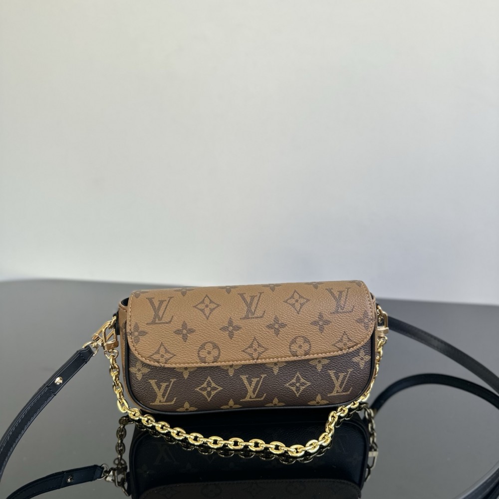 Louis Vuitton Wallet On Chain Ivy Monogram Empreinte
