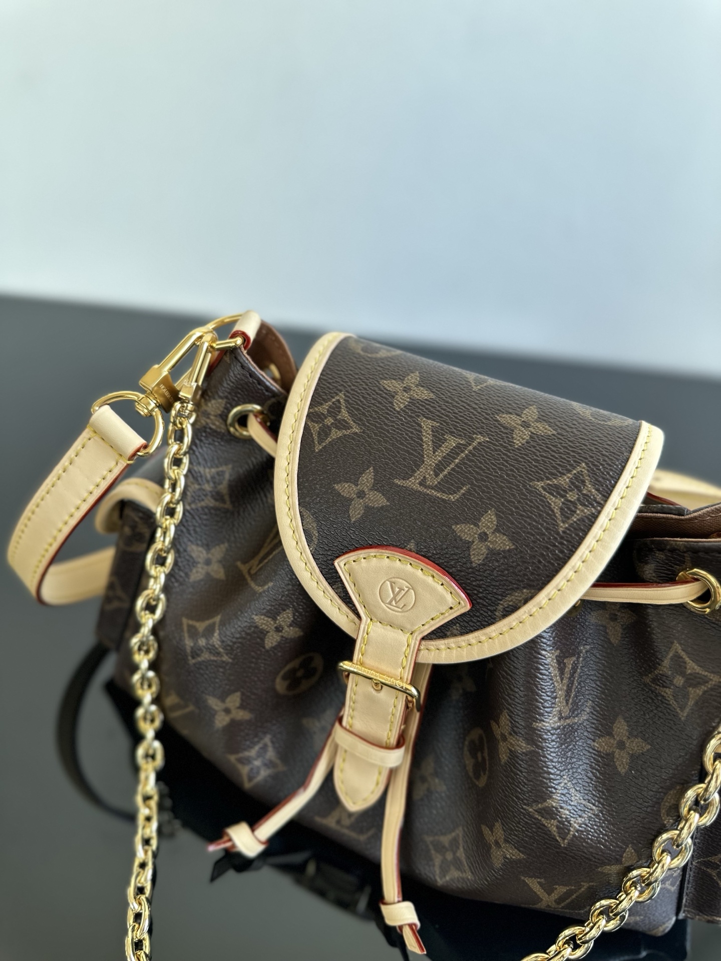 LOUlS VUITTON Monogram ldylle Odyssee Handbag LOUlS VUITTON Monogram ldylle Odyssee Handbag