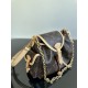 LOUlS VUITTON Monogram ldylle Odyssee Handbag LOUlS VUITTON Monogram ldylle Odyssee Handbag