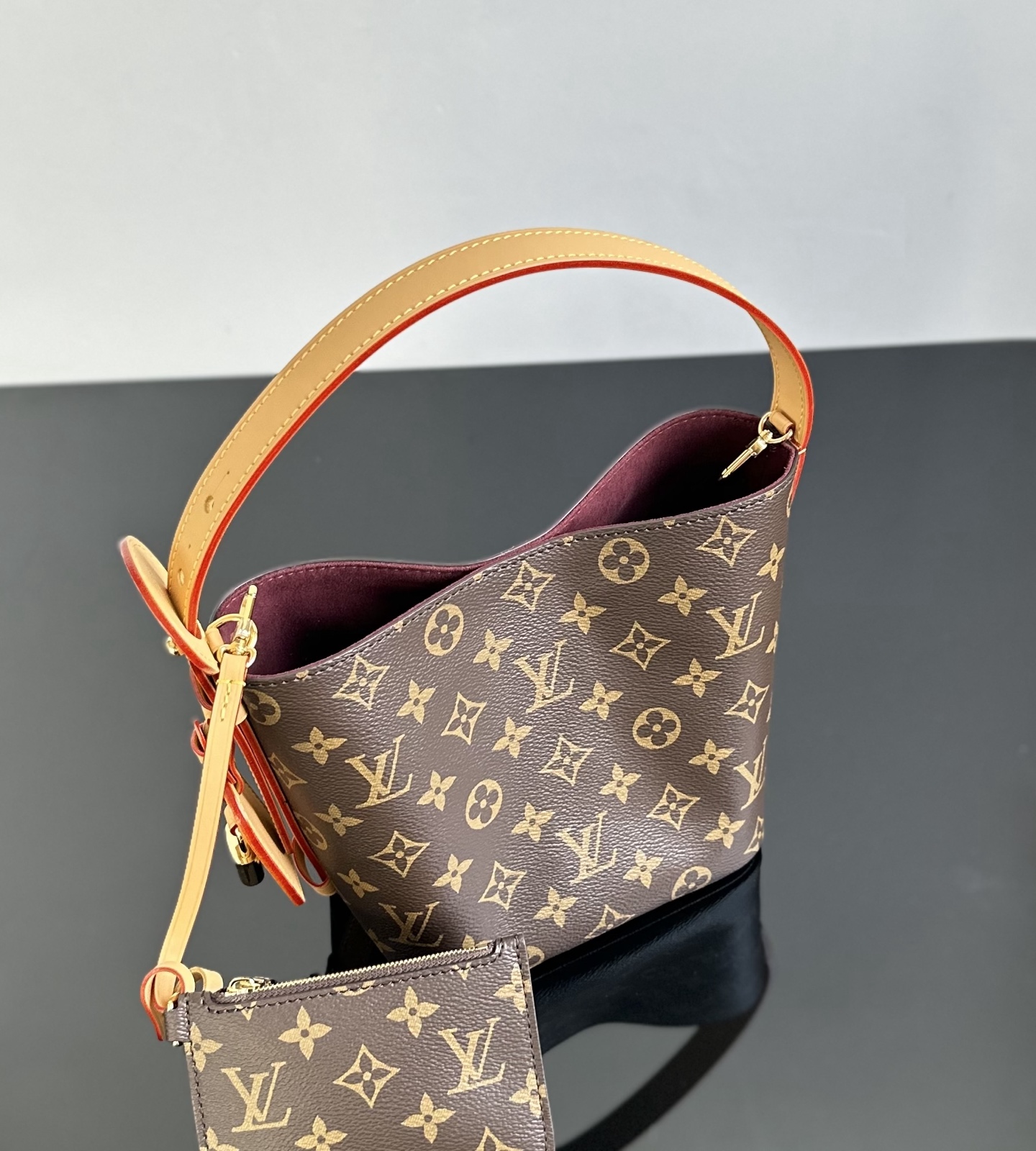 Louis Vuitton All In BB Monogram Empreinte Handbag Louis Vuitton All In BB Monogram Empreinte Handbag
