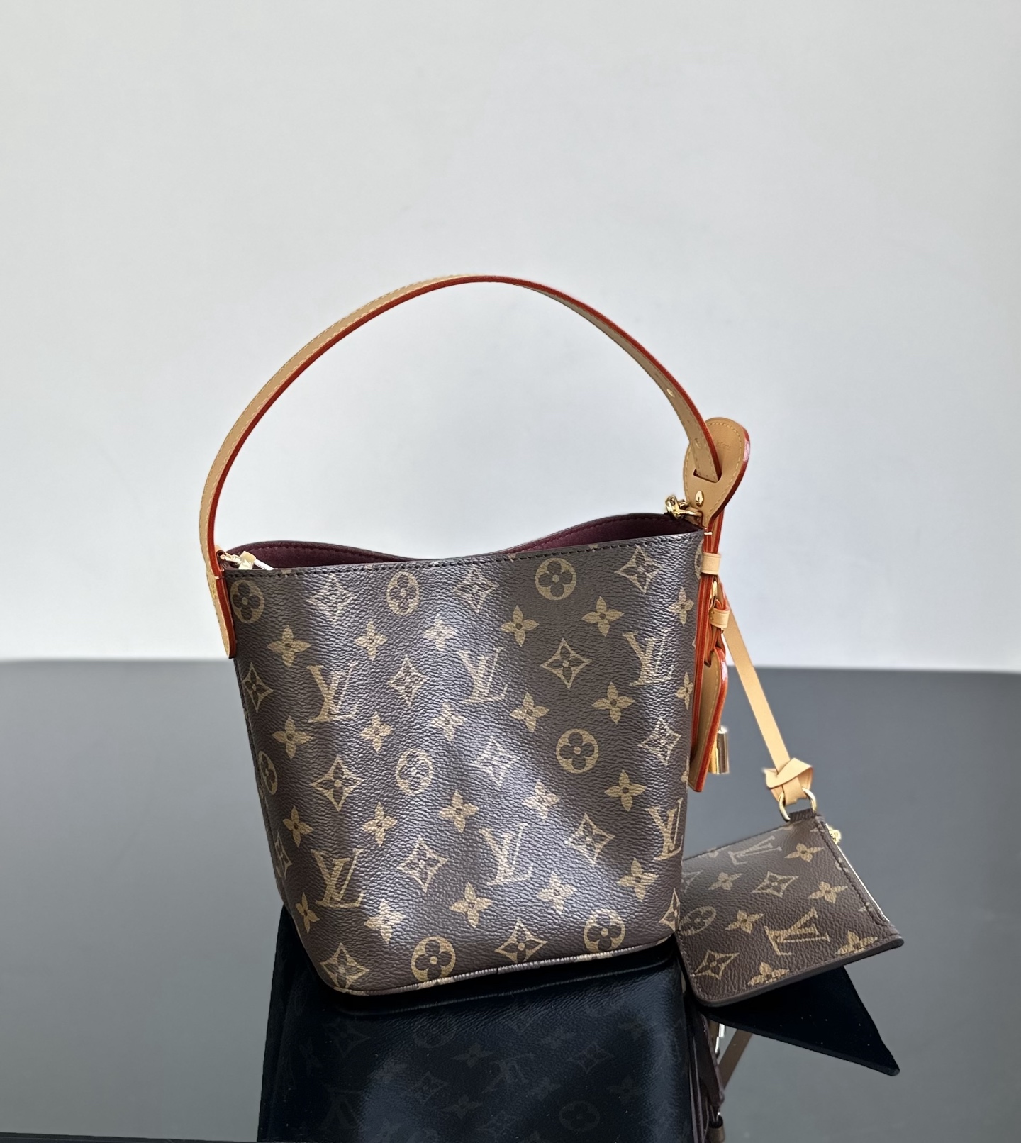 Louis Vuitton All In BB Monogram Empreinte Handbag Louis Vuitton All In BB Monogram Empreinte Handbag