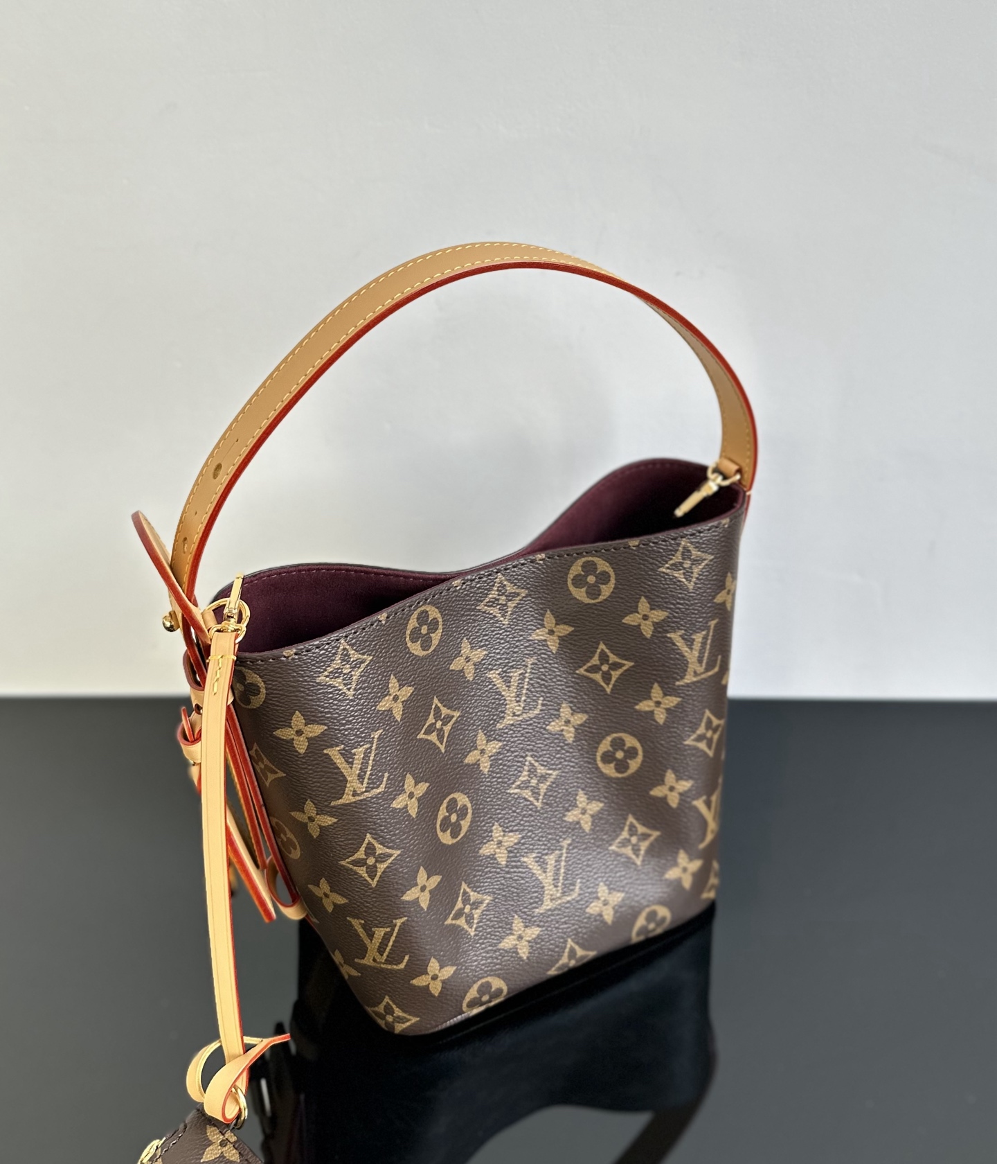 Louis Vuitton All In BB Monogram Empreinte Handbag Louis Vuitton All In BB Monogram Empreinte Handbag