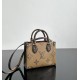 LOUIS VUITTON Onthego BB Monogram Reverse Monogram Giant