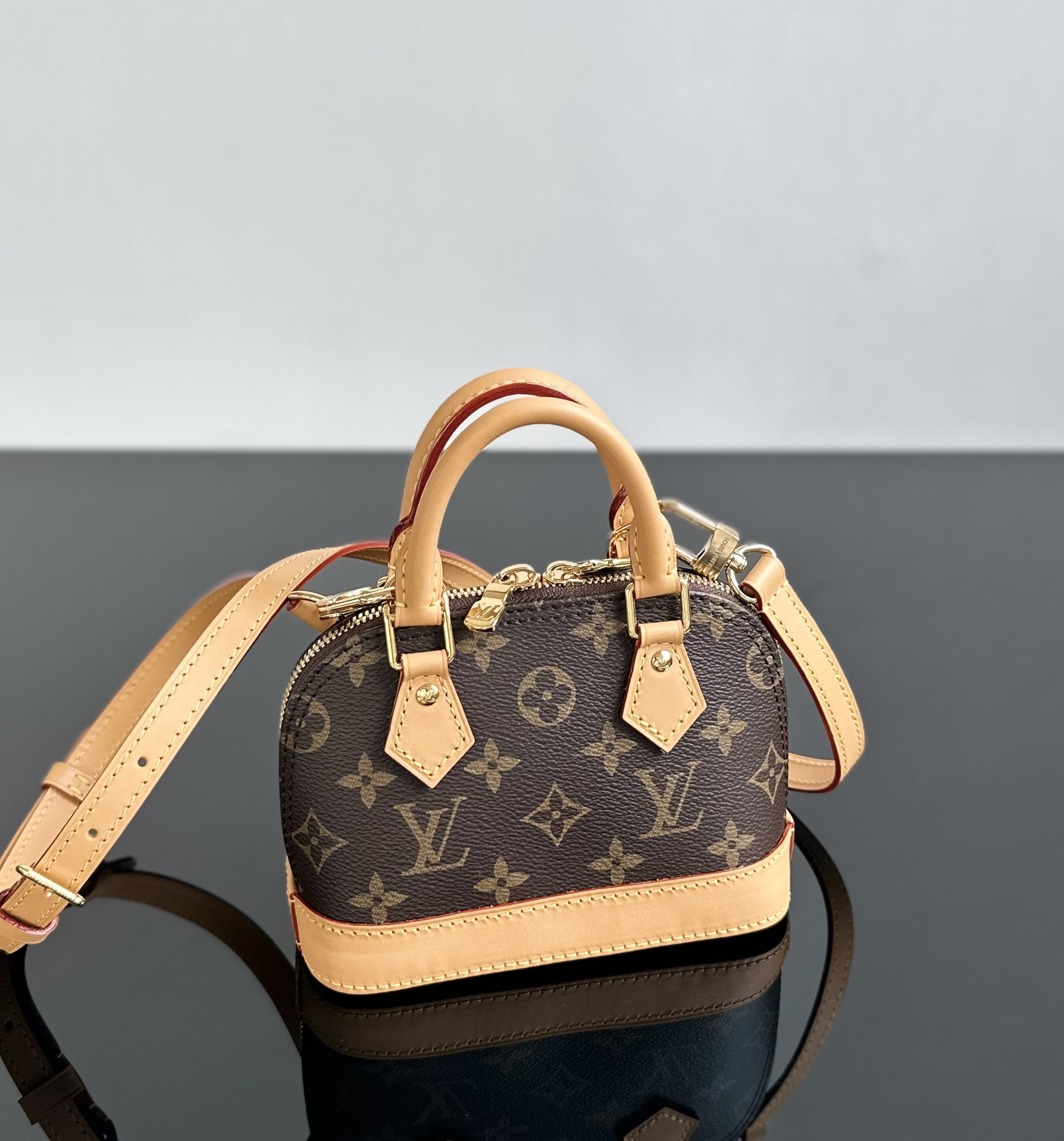 LOUIS VUITTON New launch Nano Alma Monogram LOUIS VUITTON New launch Nano Alma Monogram