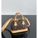 LOUIS VUITTON New launch Nano Alma Monogram LOUIS VUITTON New launch Nano Alma Monogram