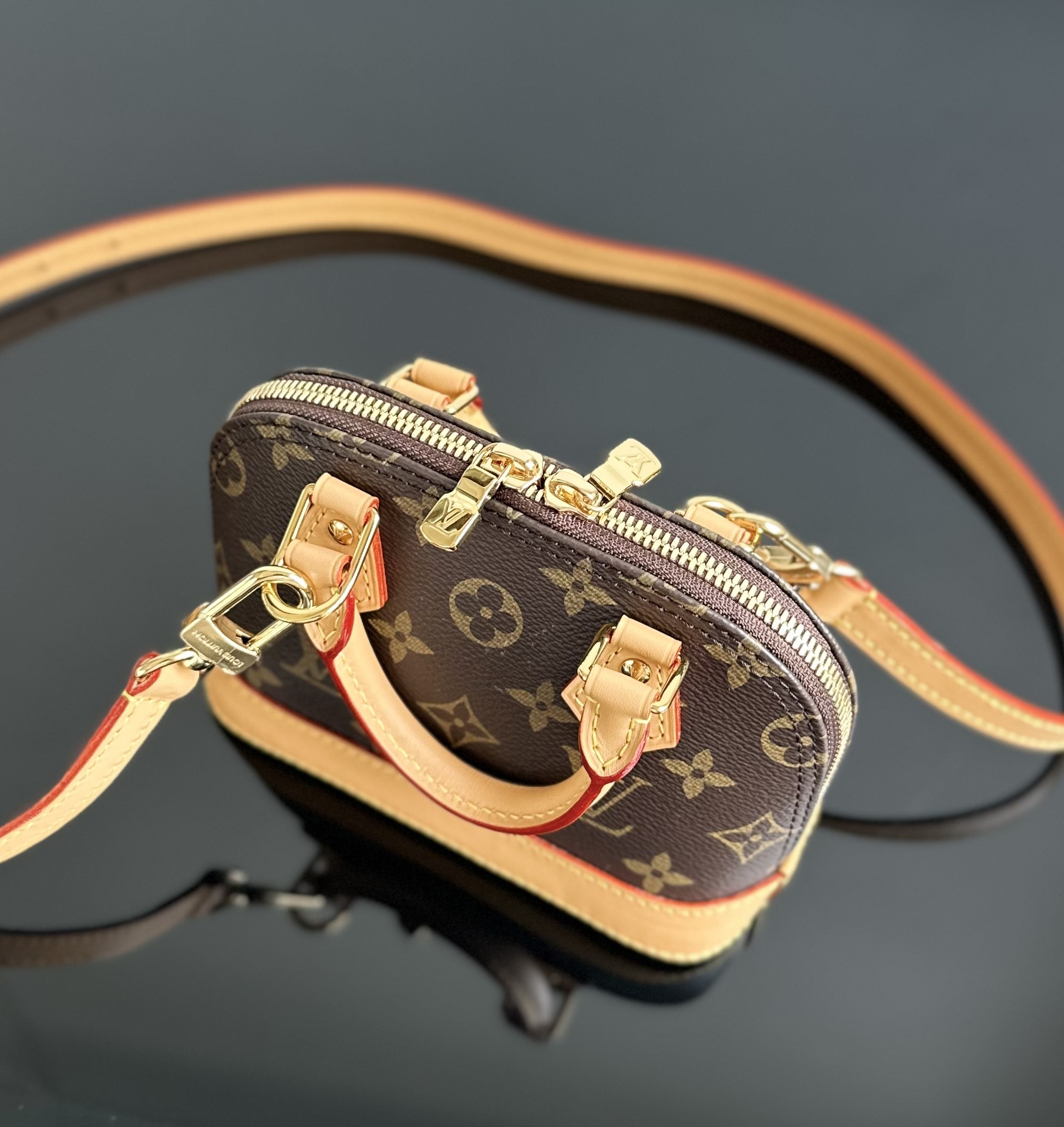 LOUIS VUITTON New launch Nano Alma Monogram LOUIS VUITTON New launch Nano Alma Monogram