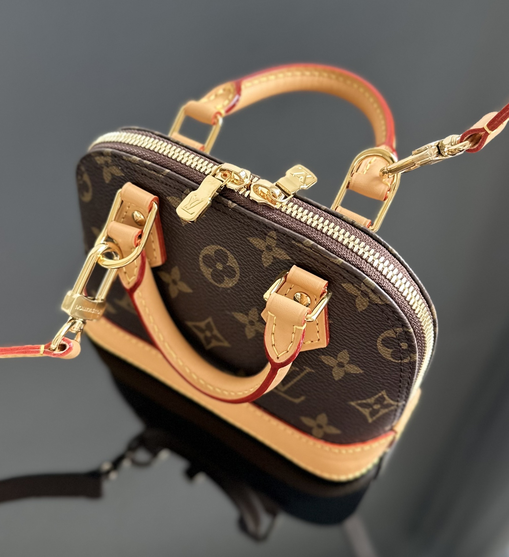 LOUIS VUITTON New launch Nano Alma Monogram LOUIS VUITTON New launch Nano Alma Monogram