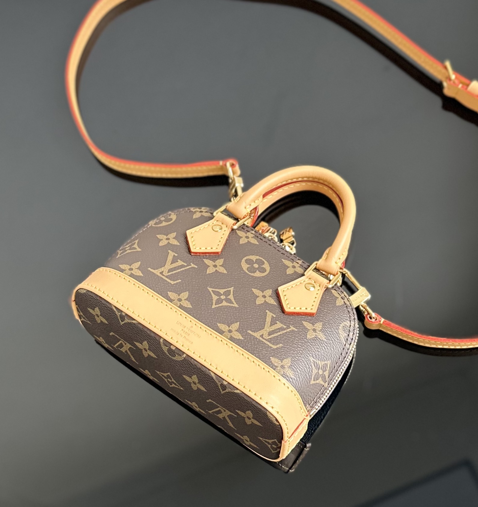 LOUIS VUITTON New launch Nano Alma Monogram LOUIS VUITTON New launch Nano Alma Monogram