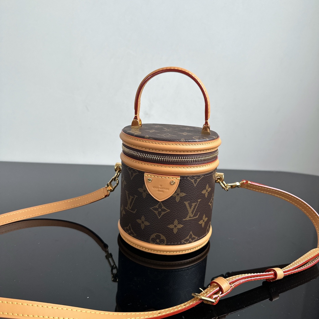 Louis Vuitton Brown Monogram Nano Cannes Bag