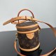 Louis Vuitton Brown Monogram Nano Cannes Bag