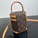 Louis Vuitton Brown Monogram Nano Cannes Bag