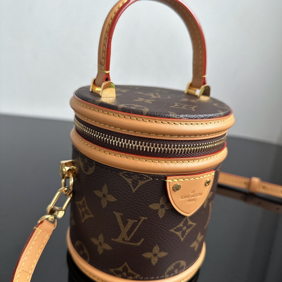 Louis Vuitton Brown Monogram Nano Cannes Bag