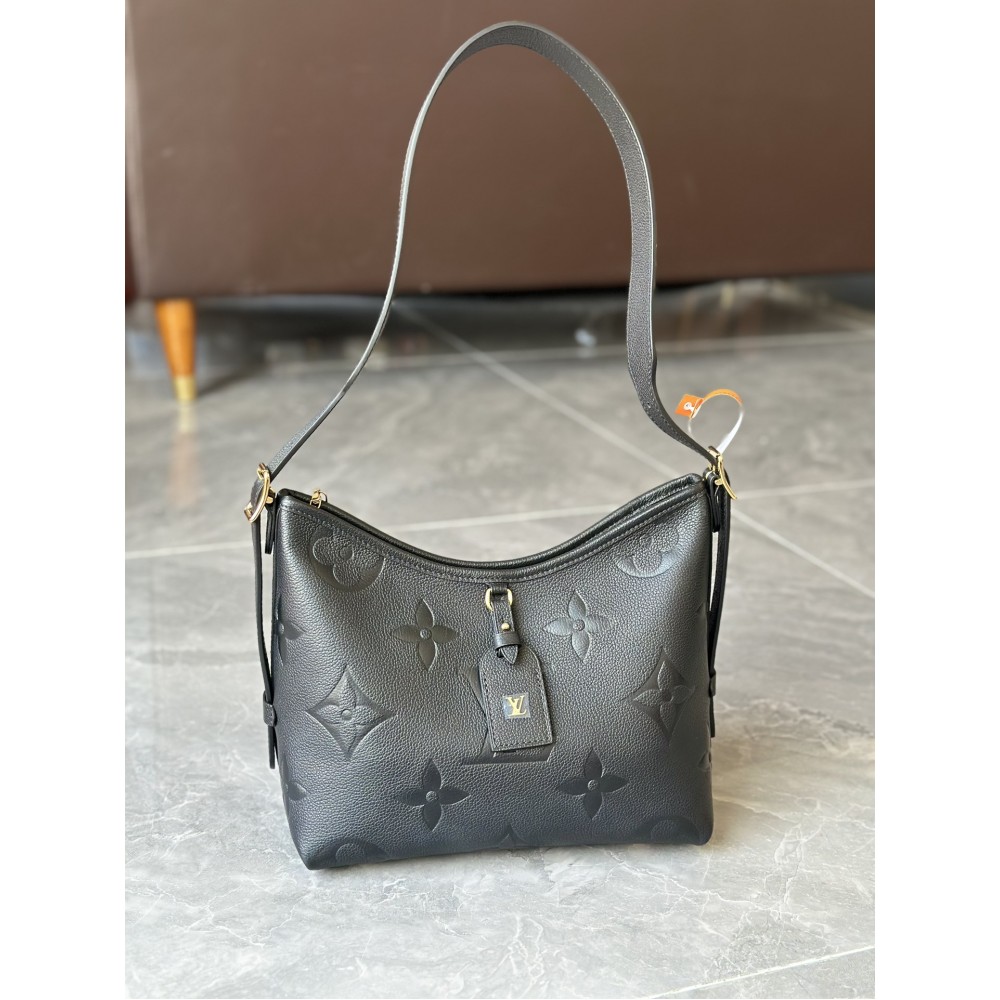 LOUIS VUITTON CarryAll Monogram Empreinte Leather-Women