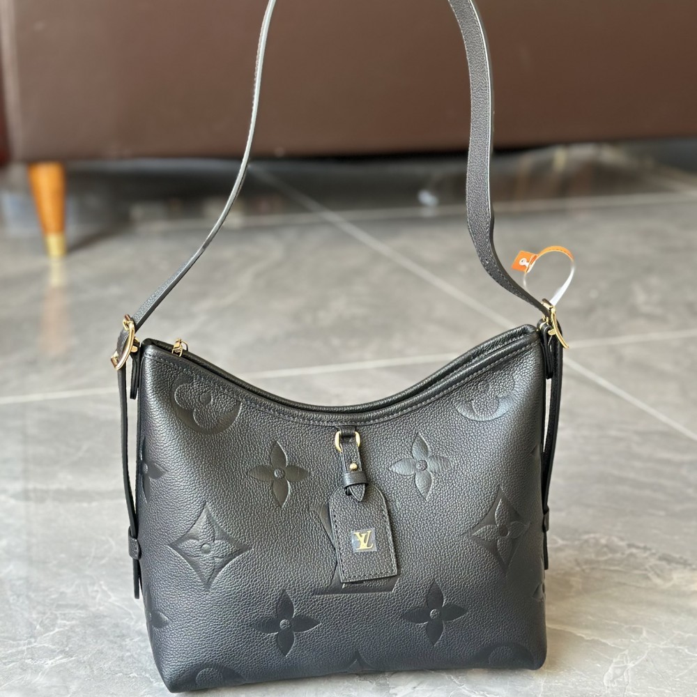 LOUIS VUITTON CarryAll Monogram Empreinte Leather-Women