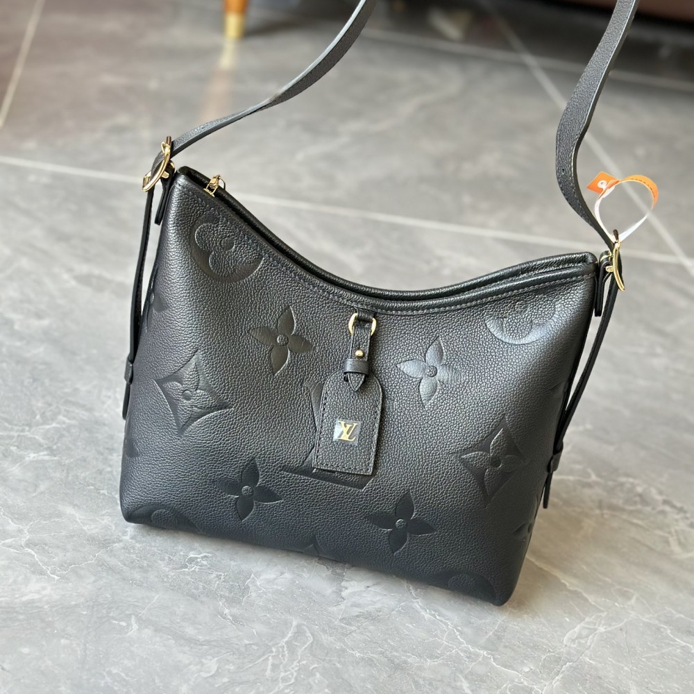 LOUIS VUITTON CarryAll Monogram Empreinte Leather-Women