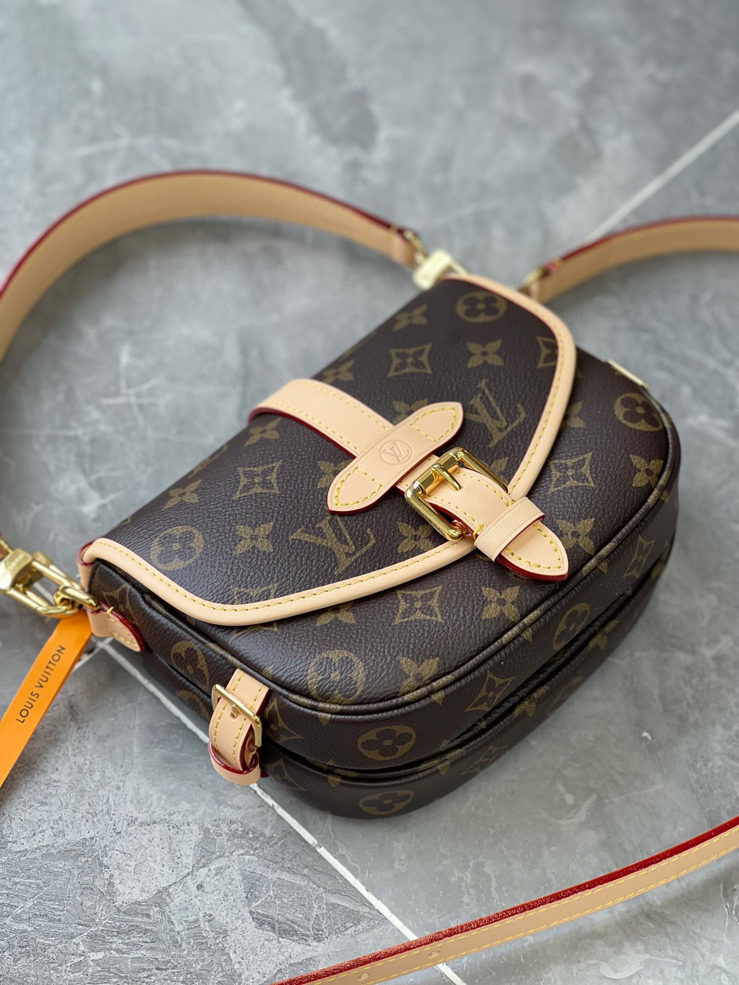 LOUIS VUITTON Monogram Saumur BB LOUIS VUITTON Monogram Saumur BB