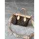 LOUIS VUITTON Neverfull BB Pink Peony Monogram Canvas LOUIS VUITTON Neverfull BB Pink Peony Monogram Canvas