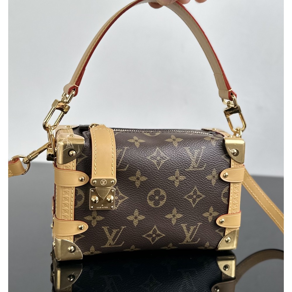LOUIS VUITTON Side Trunk GM Monogram Canvas