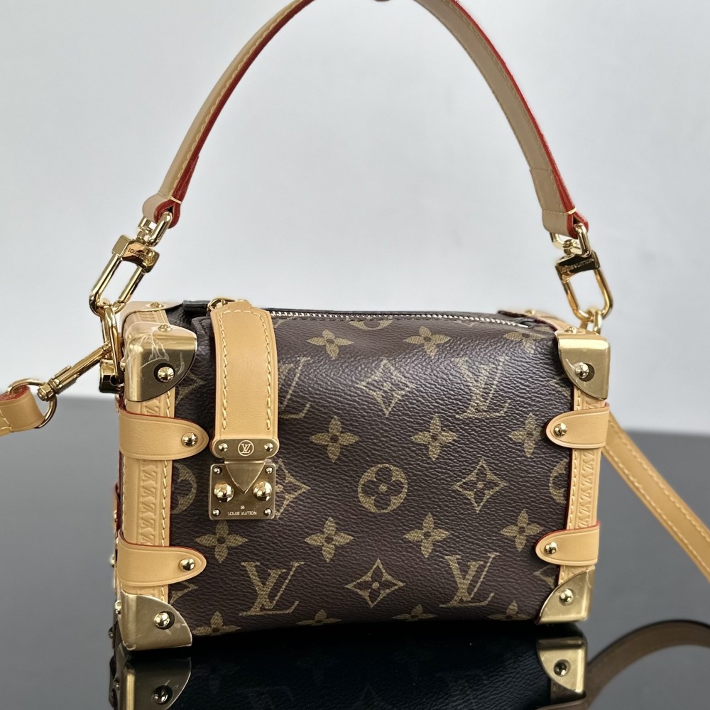 LOUIS VUITTON Side Trunk GM Monogram Canvas