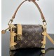 LOUIS VUITTON Side Trunk GM Monogram Canvas