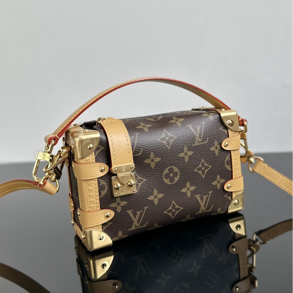 LOUIS VUITTON Side Trunk GM Monogram Canvas