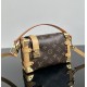 LOUIS VUITTON Side Trunk GM Monogram Canvas