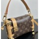 LOUIS VUITTON Side Trunk GM Monogram Canvas