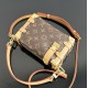 LOUIS VUITTON Side Trunk GM Monogram Canvas