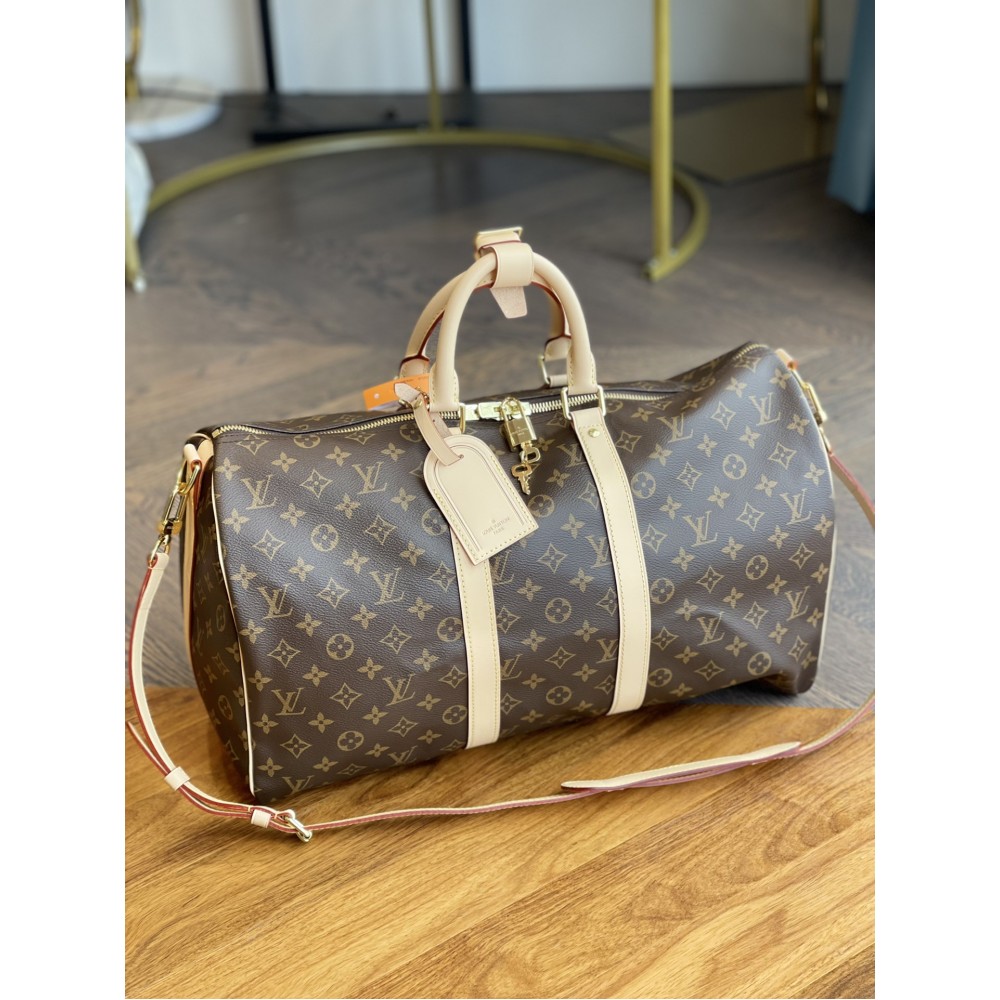 LOUIS VUITTON Keepall Bandoulière 45 Vuittonite Monogram