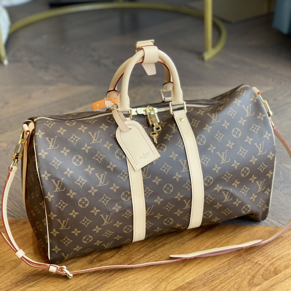 LOUIS VUITTON Keepall Bandoulière 45 Vuittonite Monogram