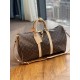 LOUIS VUITTON Keepall Bandoulière 45 Vuittonite Monogram LOUIS VUITTON Keepall Bandoulière 45 Vuittonite Monogram