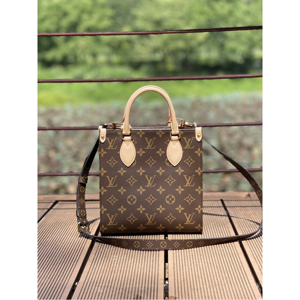 LOUIS VUITTON Monogram Sac Plat BB