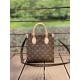 LOUIS VUITTON Monogram Sac Plat BB LOUIS VUITTON Monogram Sac Plat BB