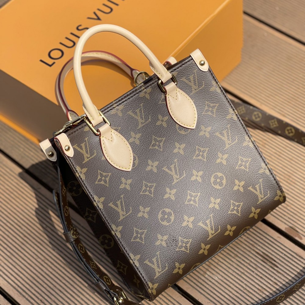 LOUIS VUITTON Monogram Sac Plat BB