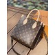 LOUIS VUITTON Monogram Sac Plat BB LOUIS VUITTON Monogram Sac Plat BB