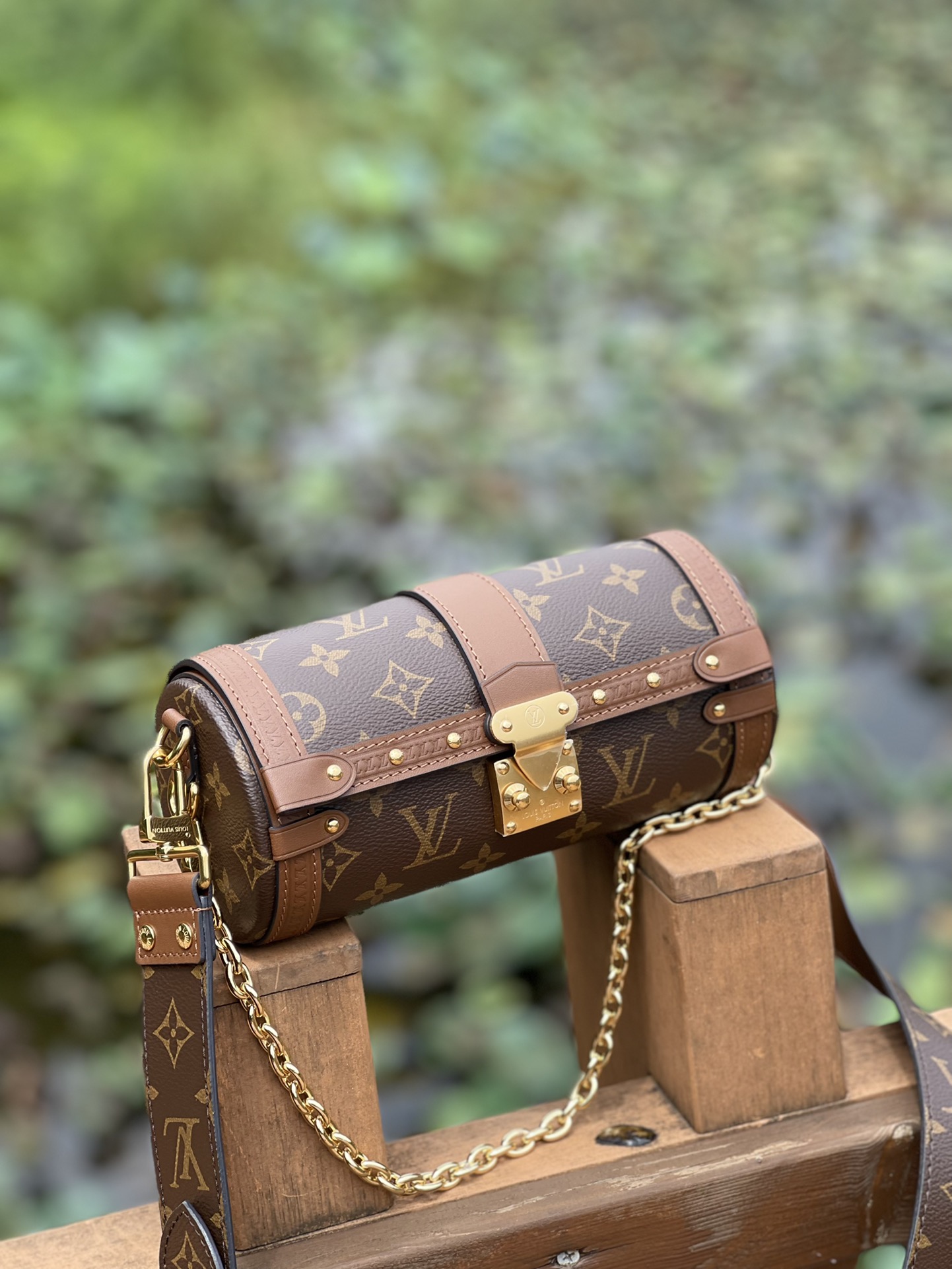 LOUIS VUITTON Papillon Trunk Monogram LOUIS VUITTON Papillon Trunk Monogram