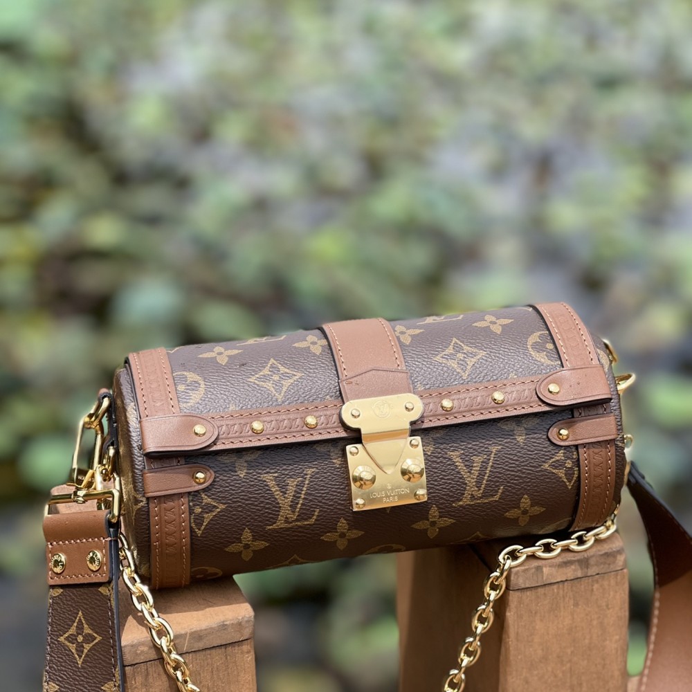 LOUIS VUITTON Papillon Trunk Monogram