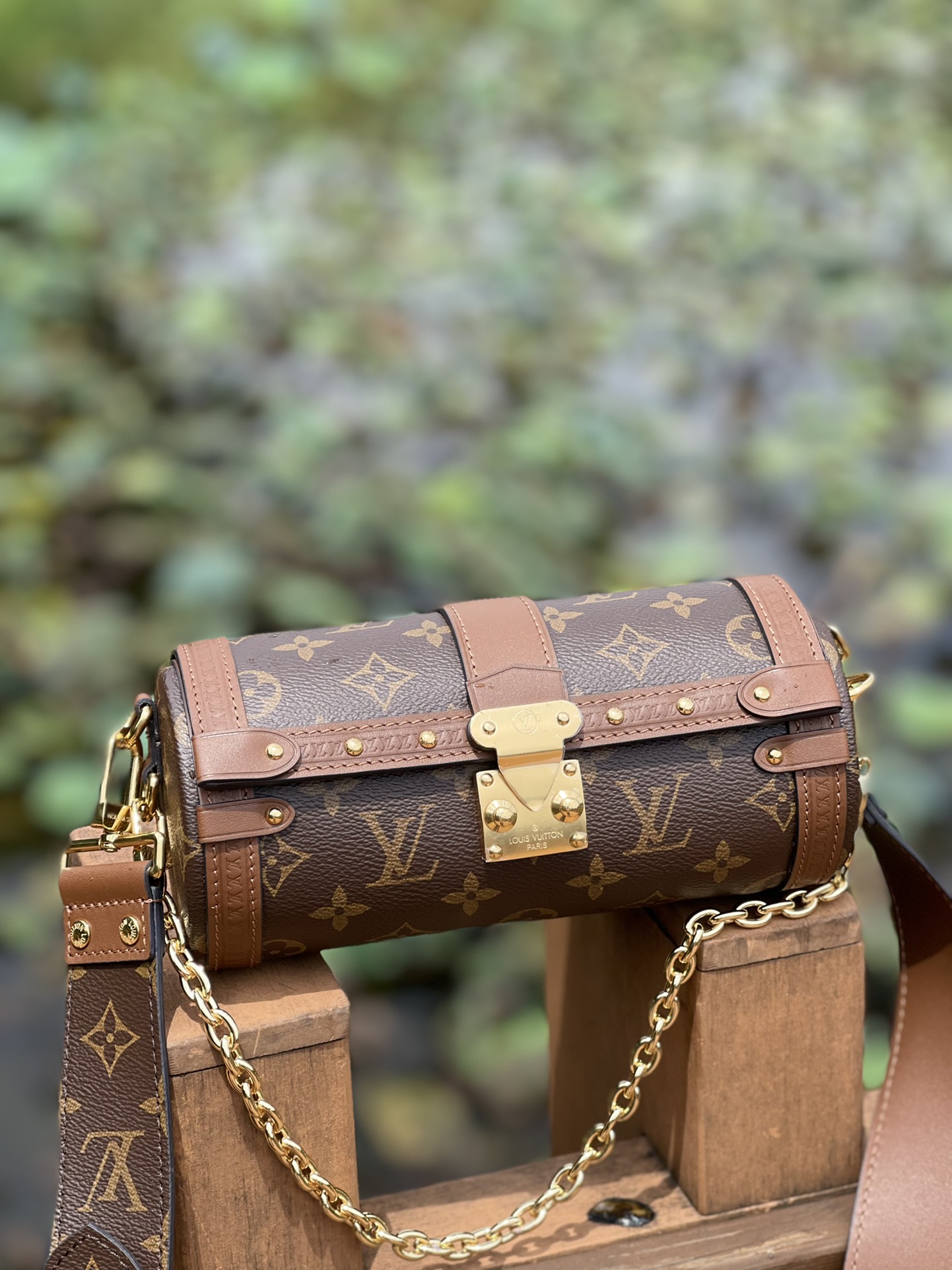 LOUIS VUITTON Papillon Trunk Monogram LOUIS VUITTON Papillon Trunk Monogram