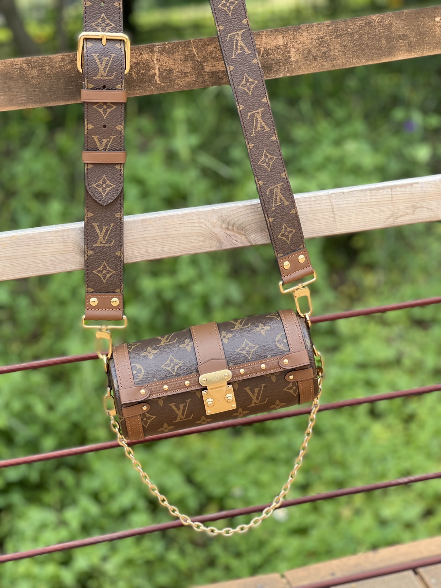 LOUIS VUITTON Papillon Trunk Monogram LOUIS VUITTON Papillon Trunk Monogram