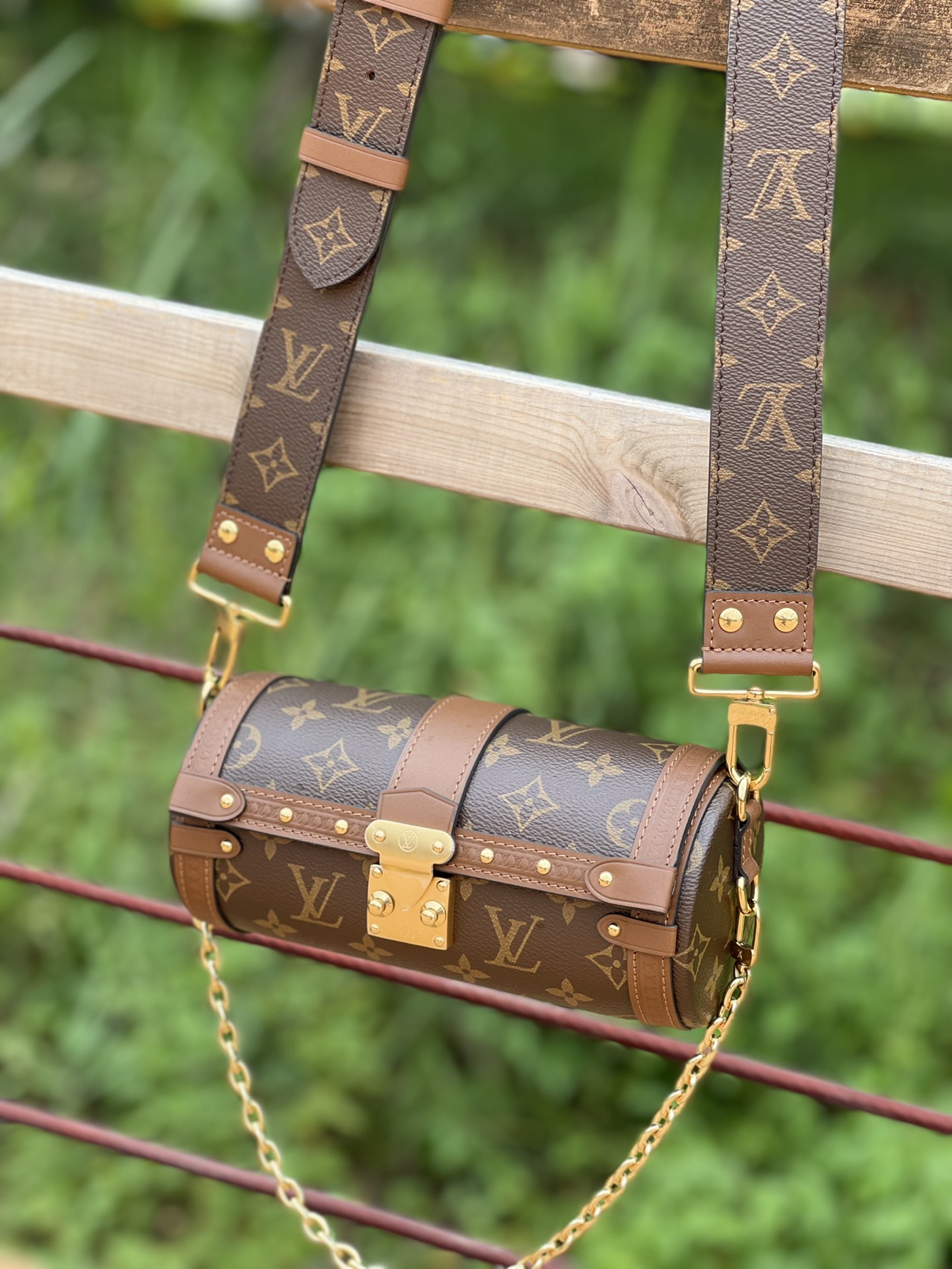 LOUIS VUITTON Papillon Trunk Monogram LOUIS VUITTON Papillon Trunk Monogram