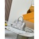 LOUIS VUITTON Speedy Bandoulière 20 Mastic Other Monogram Canvas LOUIS VUITTON Speedy Bandoulière 20 Mastic Other Monogram Canvas