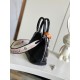 LOUIS VUITTON Alma BB Black Epi LOUIS VUITTON Alma BB Black Epi