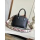 LOUIS VUITTON Alma BB Black Epi LOUIS VUITTON Alma BB Black Epi