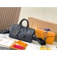 LOUIS VUITTON Keepall Bandoulière 25 Monogram Eclipse Reverse Monogram Eclipse LOUIS VUITTON Keepall Bandoulière 25 Monogram Eclipse Reverse Monogram Eclipse